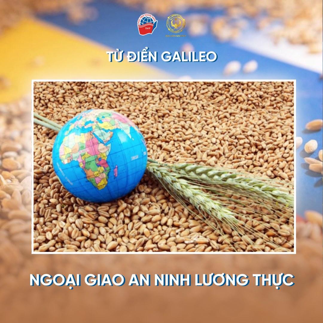 NGOẠI GIAO AN NINH LƯƠNG THỰC