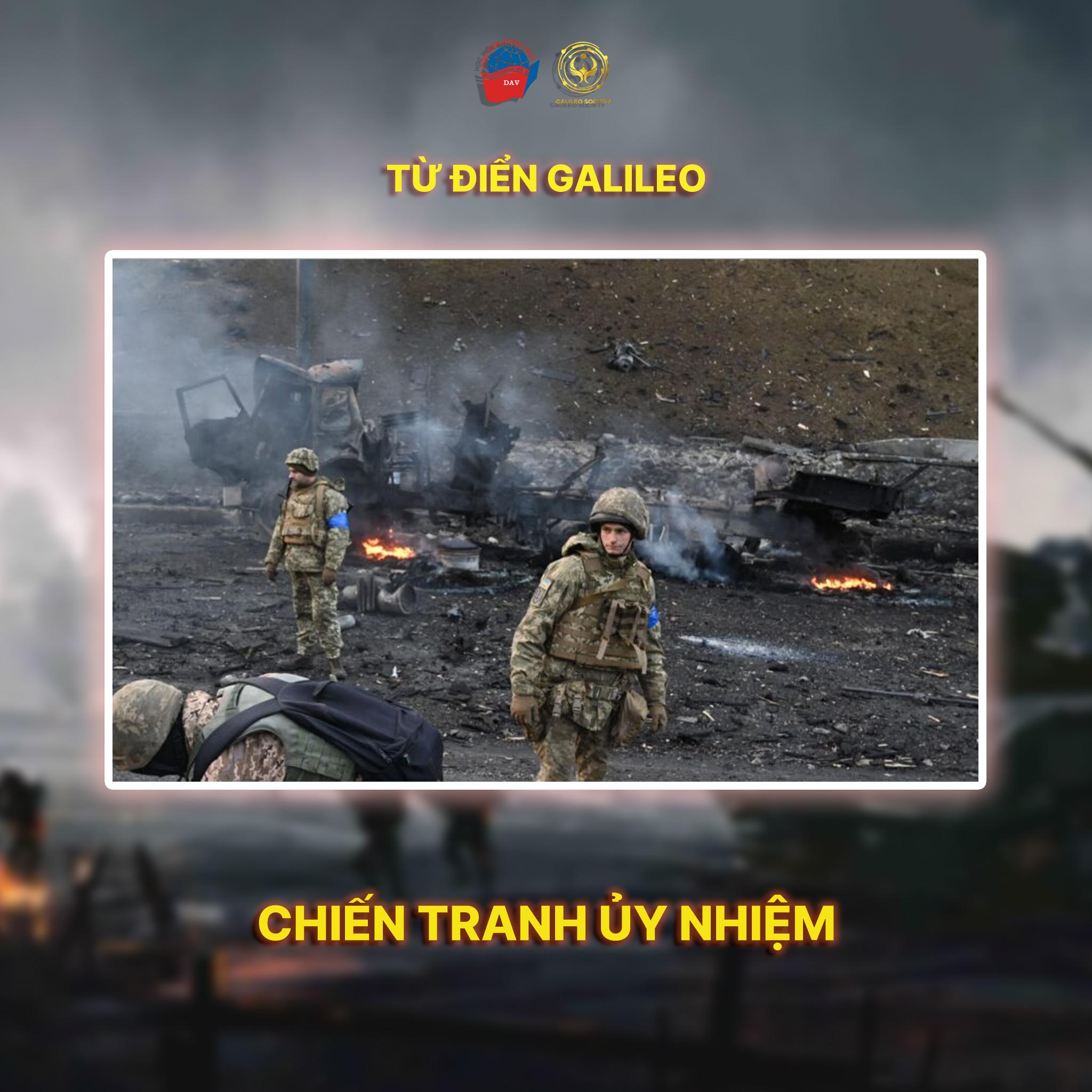 CHIẾN TRANH ỦY NHIỆM