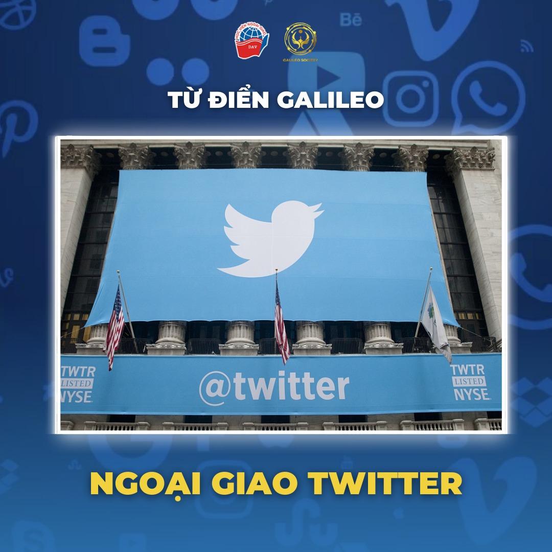 NGOẠI GIAO TWITTER