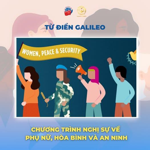 CHƯƠNG TRÌNH NGHỊ SỰ VỀ PHỤ NỮ, HÒA BÌNH VÀ AN NINH