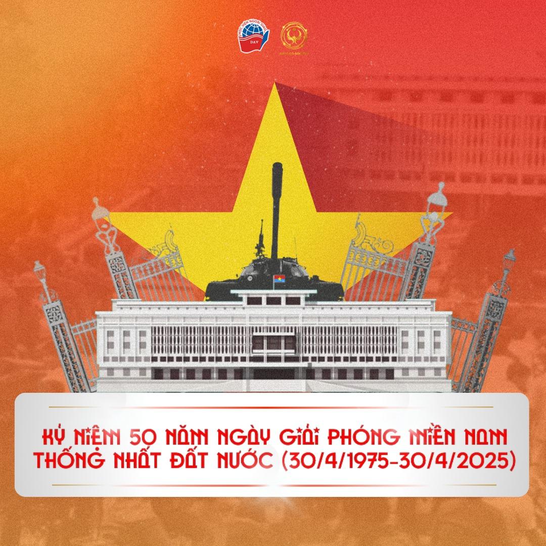 KỶ NIỆM 50 NĂM NGÀY GIẢI PHÓNG MIỀN NAM, THỐNG NHẤT ĐẤT NƯỚC (30/4/1975 - 30/4/2025)