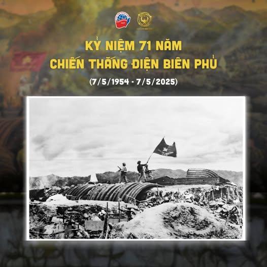 KỶ NIỆM 71 NĂM CHIẾN THẮNG ĐIỆN BIÊN PHỦ (7/5/1954 - 7/5/2025)