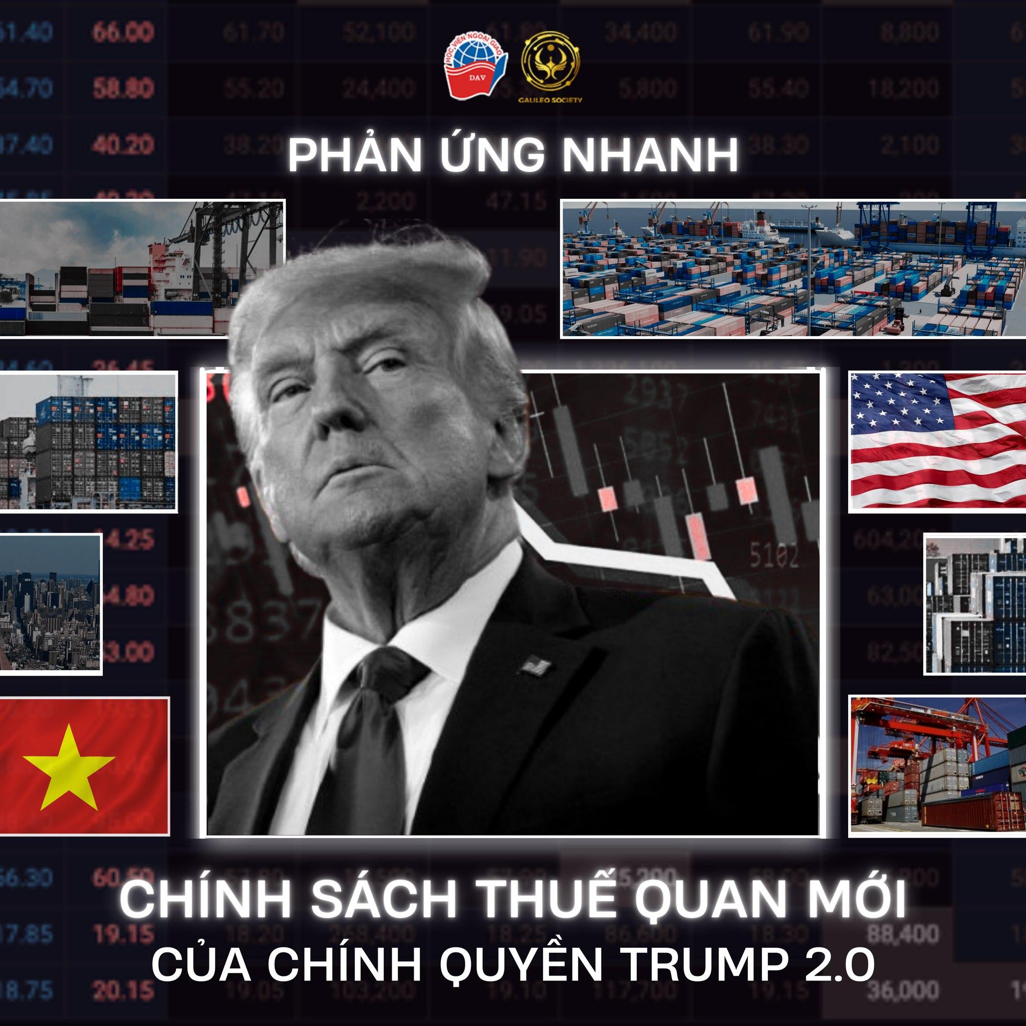 PHẢN ỨNG NHANH: CHÍNH SÁCH THUẾ QUAN MỚI CỦA CHÍNH QUYỀN TRUMP 2.0
