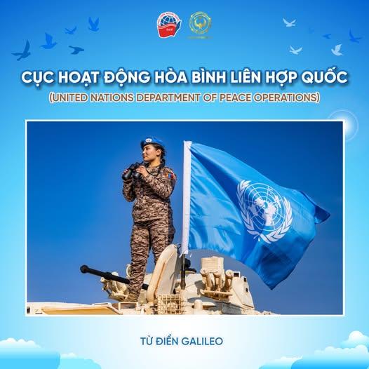 CỤC HOẠT ĐỘNG HÒA BÌNH LIÊN HỢP QUỐC (UNDPO)