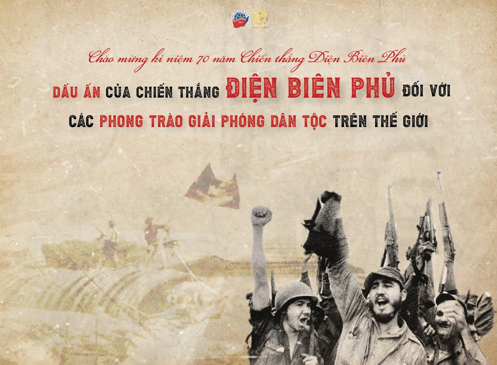 DẤU ẤN CỦA CHIẾN THẮNG ĐIỆN BIÊN PHỦ ĐỐI VỚI CÁC PHONG TRÀO GIẢI PHÓNG DÂN TỘC TRÊN THẾ GIỚI