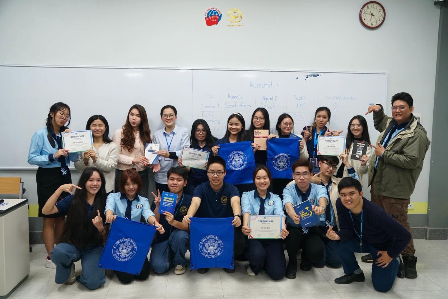 RECAP BUỔI GẶP GỠ VÀ GIAO LƯU GIỮA GALILEO SOCIETY VÀ IRYS CLUB