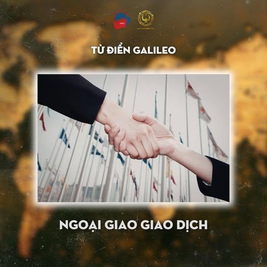 NGOẠI GIAO GIAO DỊCH