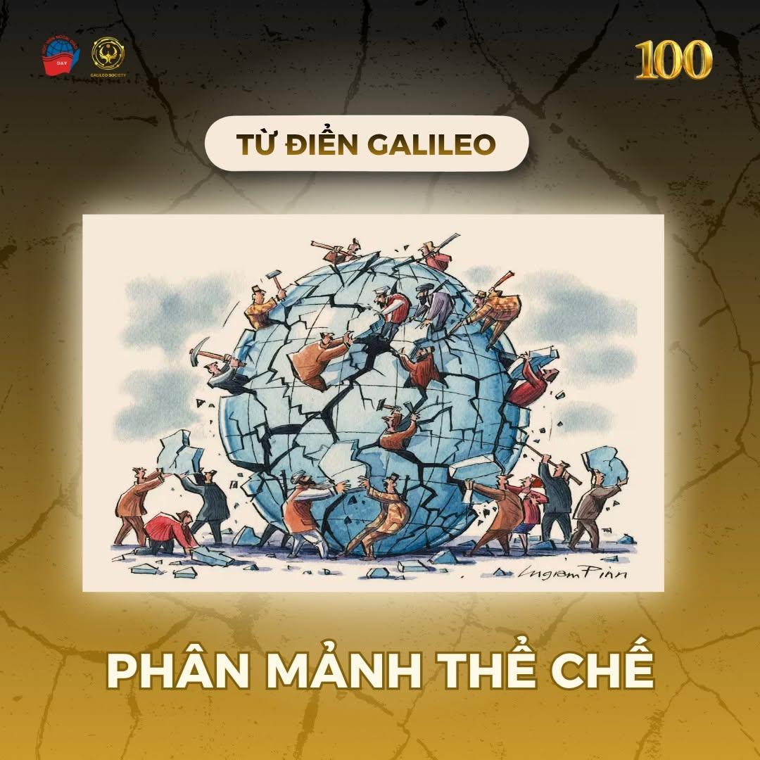 PHÂN MẢNH THỂ CHẾ