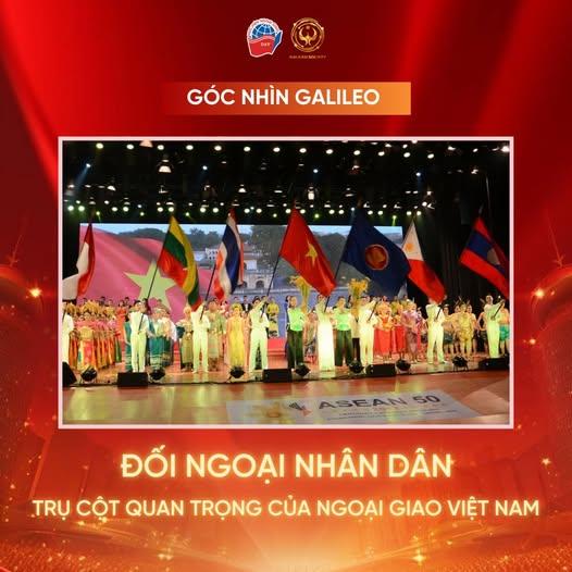 ĐỐI NGOẠI NHÂN DÂN - TRỤ CỘT QUAN TRỌNG CỦA NGOẠI GIAO VIỆT NAM