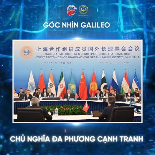CHỦ NGHĨA ĐA PHƯƠNG CẠNH TRANH
