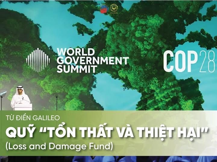 QUỸ “TỔN THẤT VÀ THIỆT HẠI” (LOSS AND DAMAGE FUND)