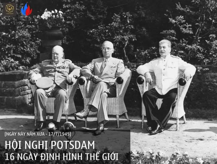 HIỆP ĐỊNH POTSDAM: 16 NGÀY ĐỊNH HÌNH THẾ GIỚI