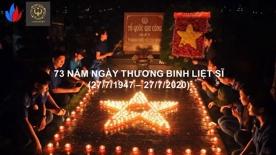 KỶ NIỆM 73 NĂM NGÀY THƯƠNG BINH - LIỆT SĨ (27/7/1947 - 27/7/2020)