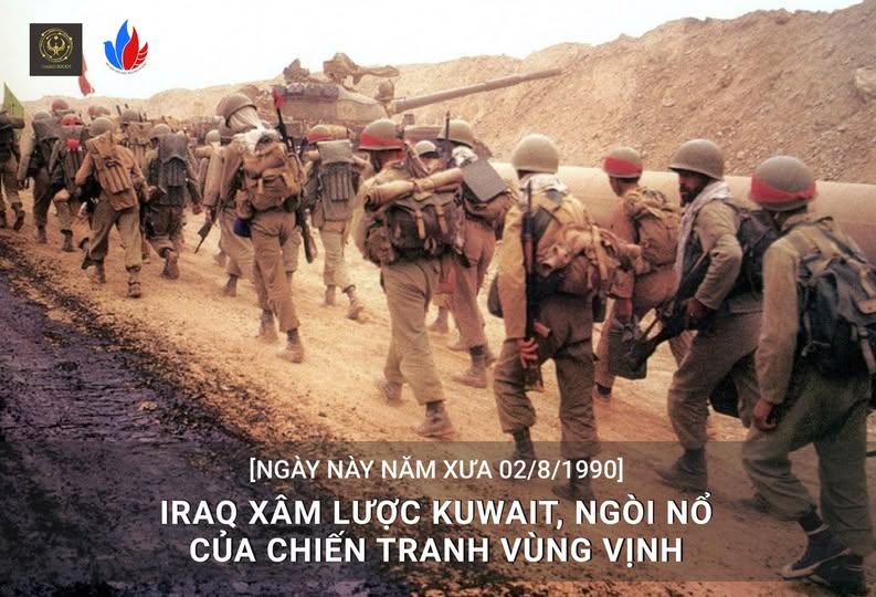 IRAQ XÂM LƯỢC KUWAIT