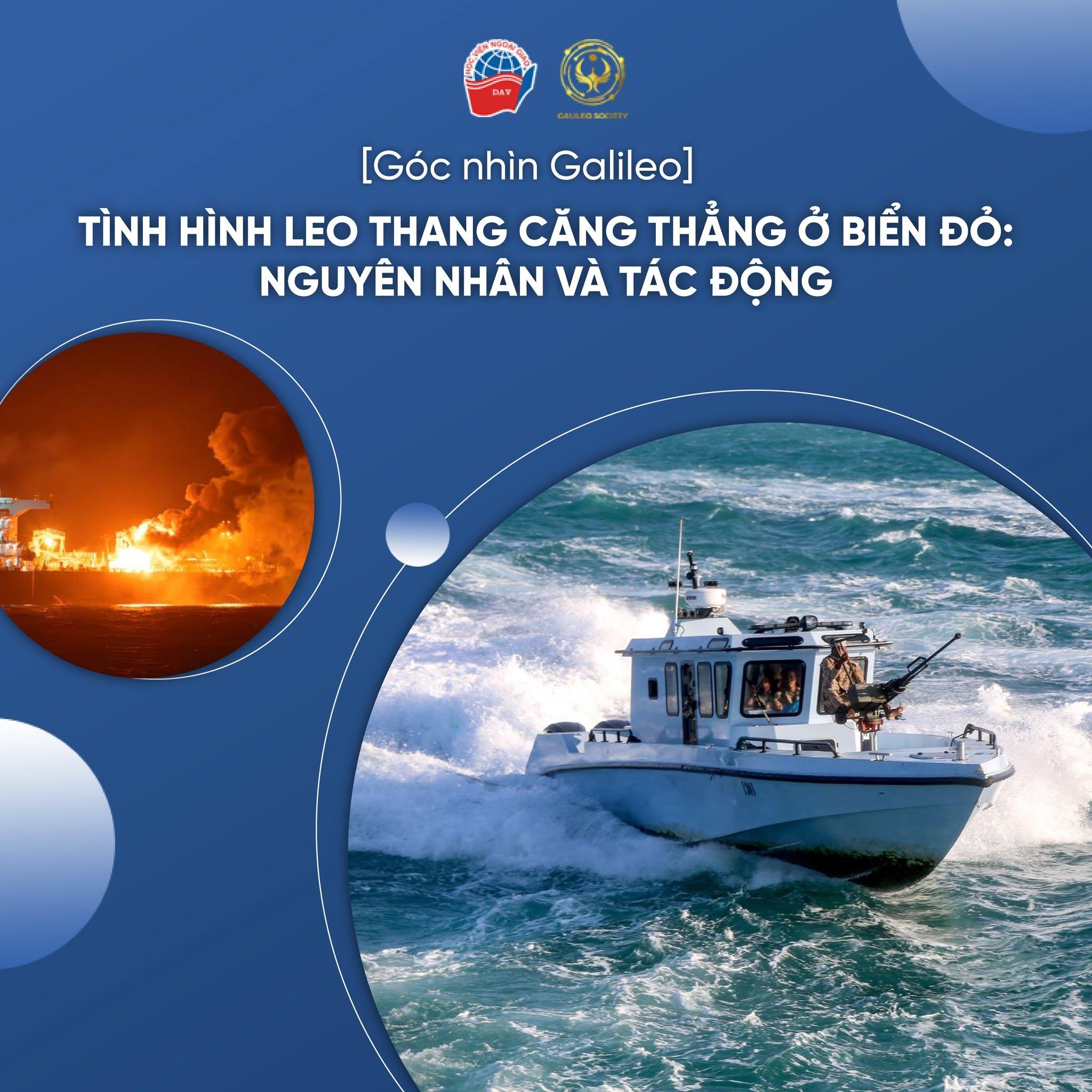 TÌNH HÌNH LEO THANG CĂNG THẲNG Ở BIỂN ĐỎ: NGUYÊN NHÂN VÀ TÁC ĐỘNG