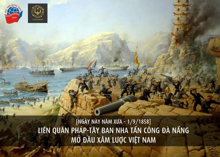 LIÊN QUÂN PHÁP-TÂY BAN NHA TẤN CÔNG ĐÀ NẴNG, MỞ ĐẦU XÂM LƯỢC VIỆT NAM