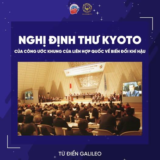 NGHỊ ĐỊNH THƯ KYOTO CỦA CÔNG ƯỚC KHUNG CỦA LIÊN HỢP QUỐC VỀ BIẾN ĐỔI KHÍ HẬU
