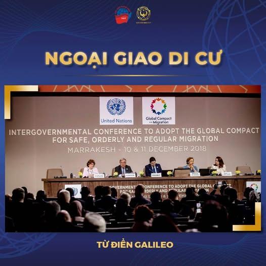 NGOẠI GIAO DI CƯ