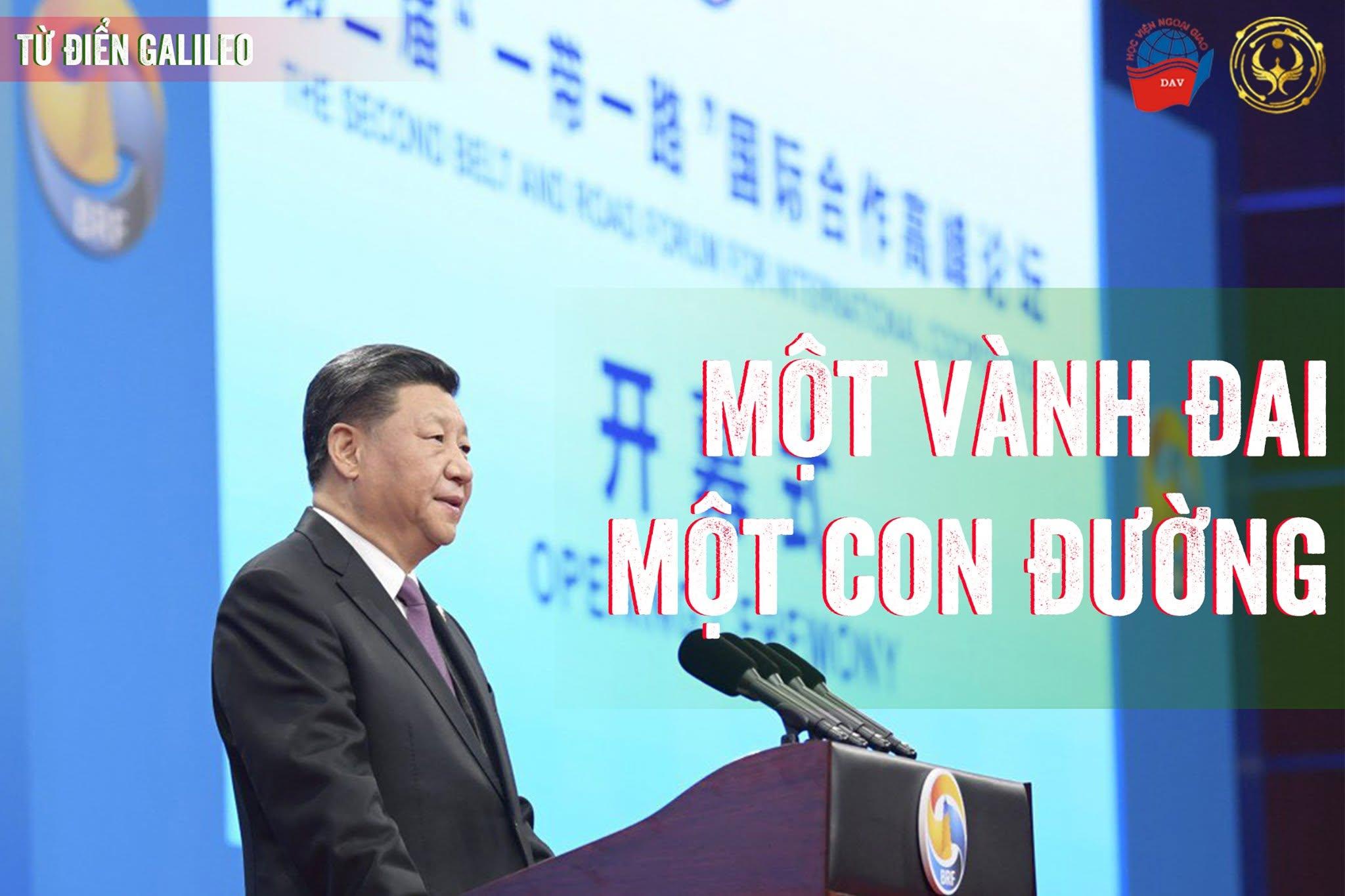 SÁNG KIẾN VÀNH ĐAI VÀ CON ĐƯỜNG