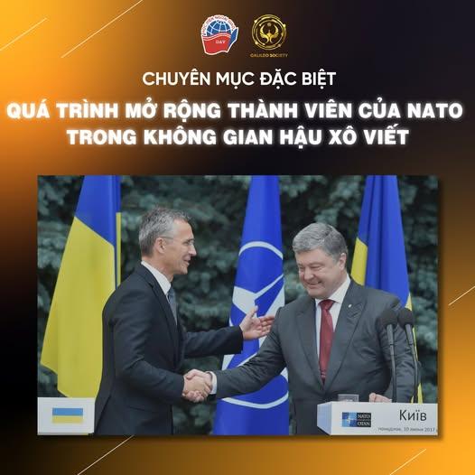 QUÁ TRÌNH MỞ RỘNG THÀNH VIÊN CỦA NATO TRONG KHÔNG GIAN HẬU XÔ VIẾT