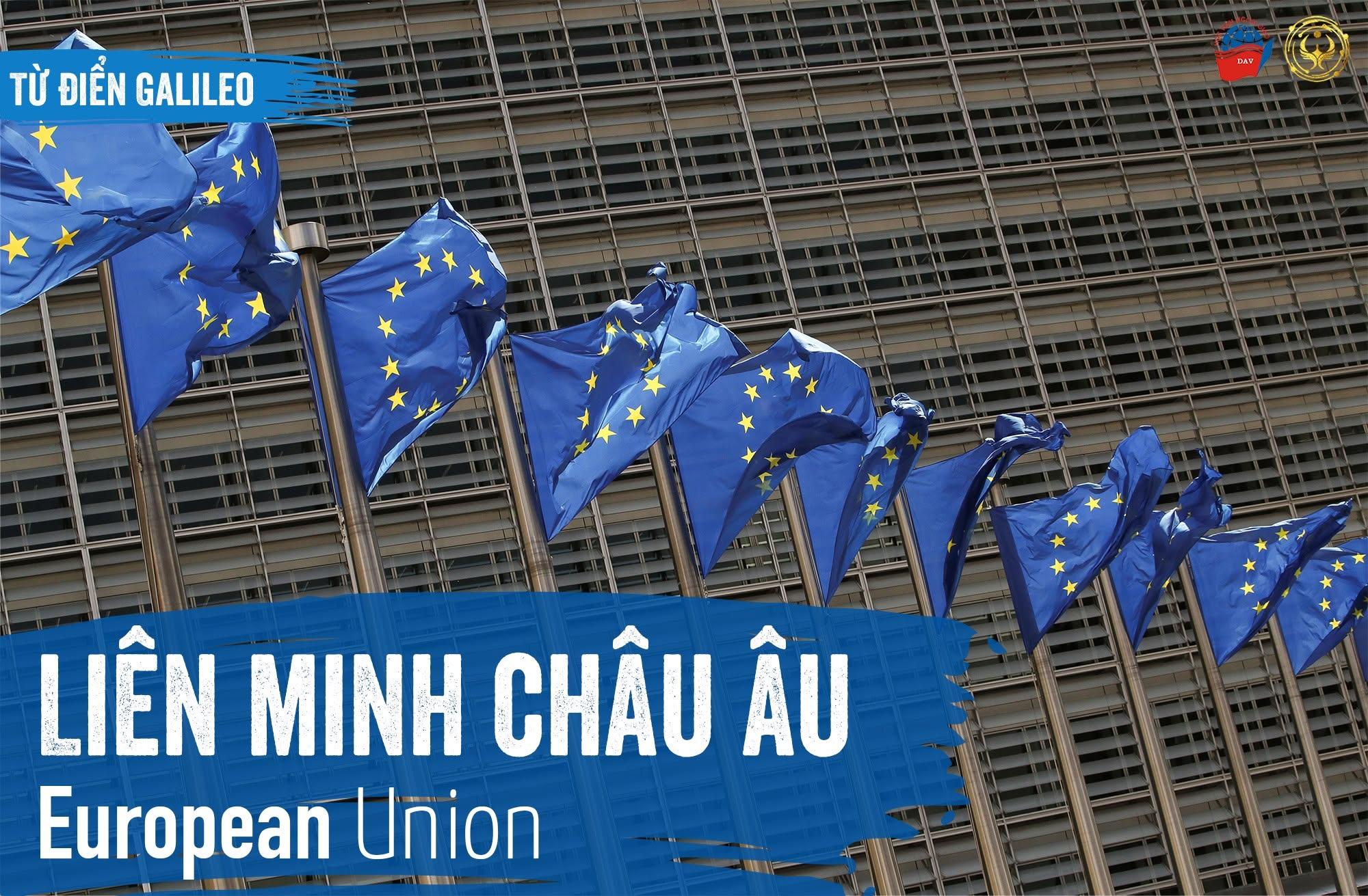 LIÊN MINH CHÂU ÂU