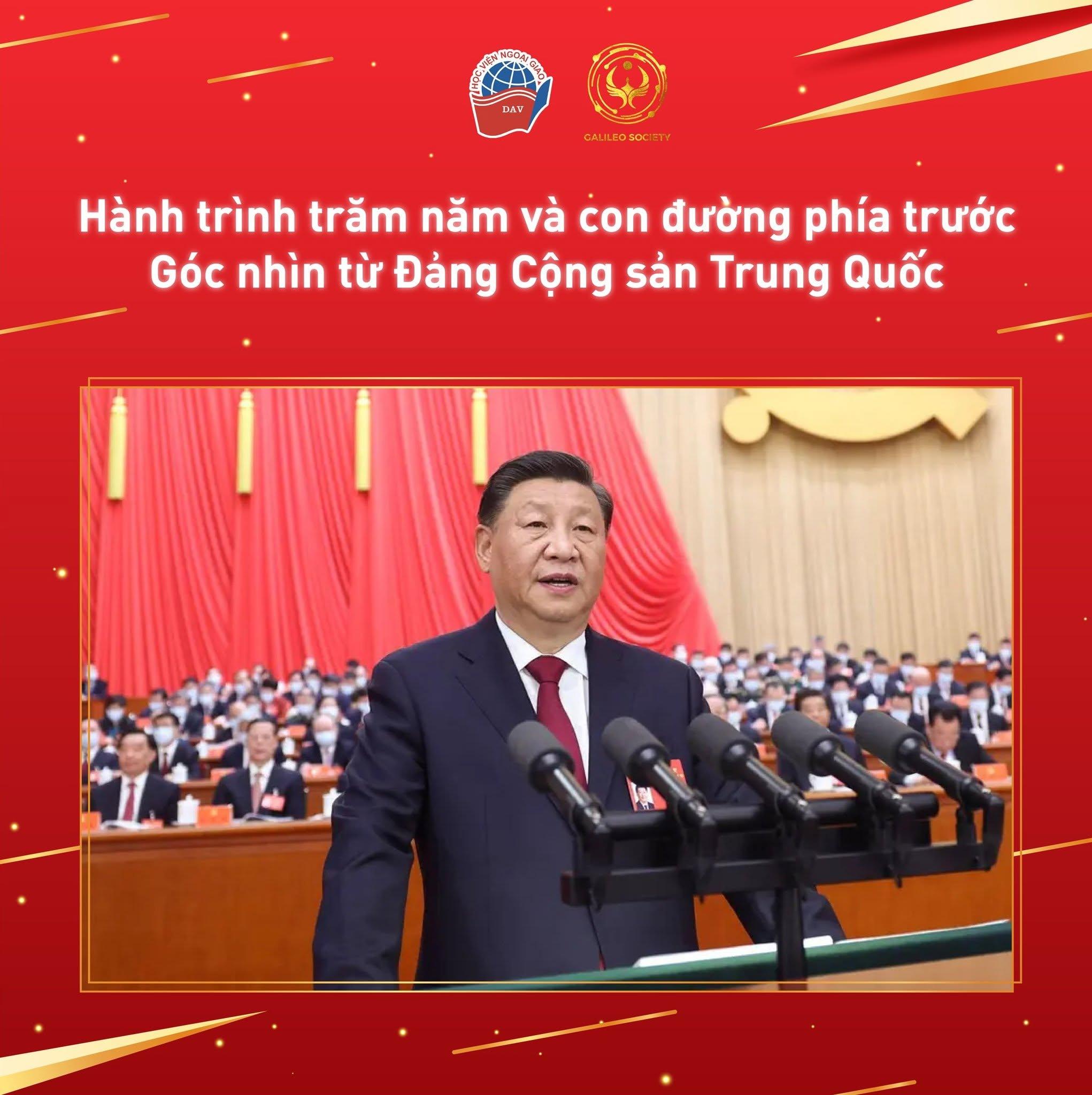 HÀNH TRÌNH TRĂM NĂM VÀ CON ĐƯỜNG PHÍA TRƯỚC – GÓC NHÌN TỪ ĐẢNG CỘNG SẢN TRUNG QUỐC