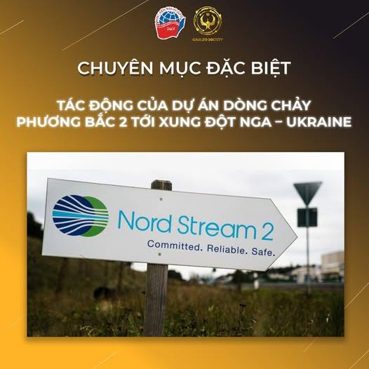 TÁC ĐỘNG CỦA DỰ ÁN DÒNG CHẢY PHƯƠNG BẮC 2 TỚI XUNG ĐỘT NGA – UKRAINE