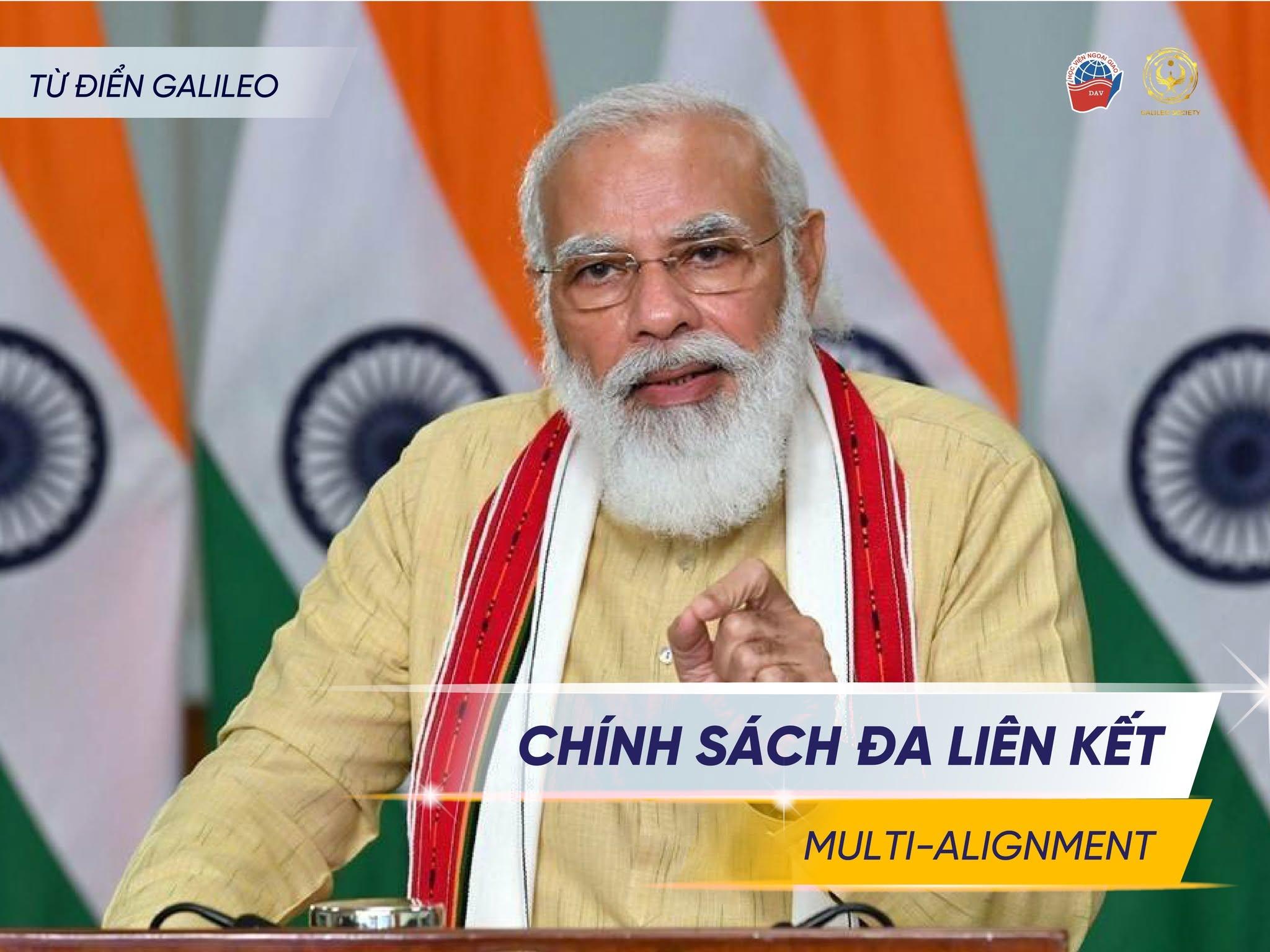 CHÍNH SÁCH “ĐA LIÊN KẾT” CỦA ẤN ĐỘ