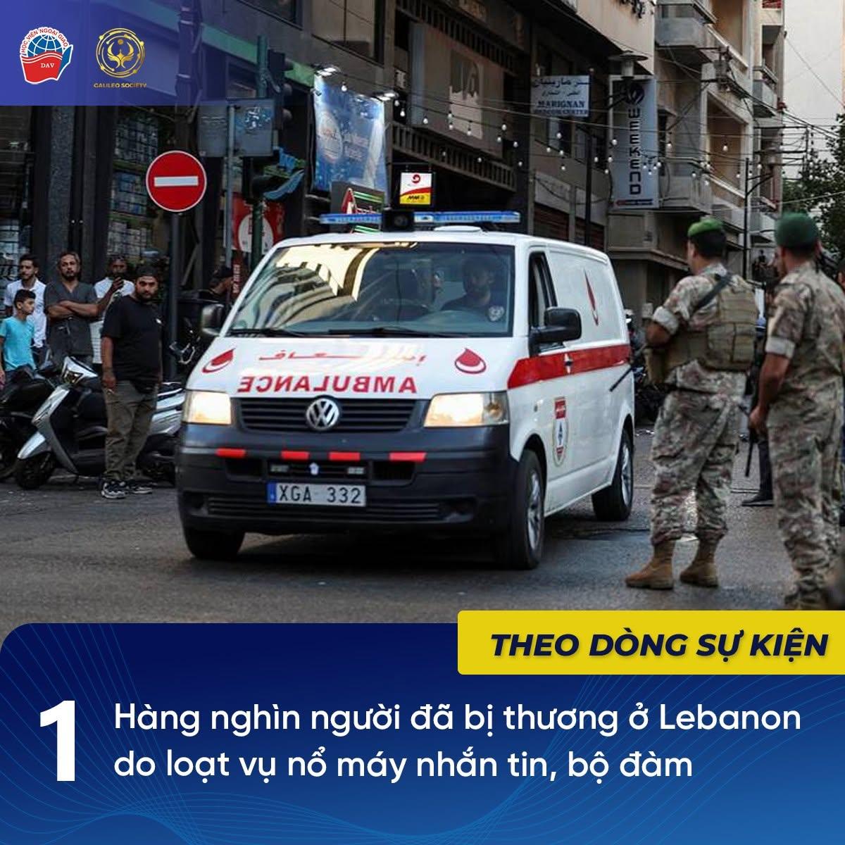 Điểm tin tuần 18 - 24/09/2024