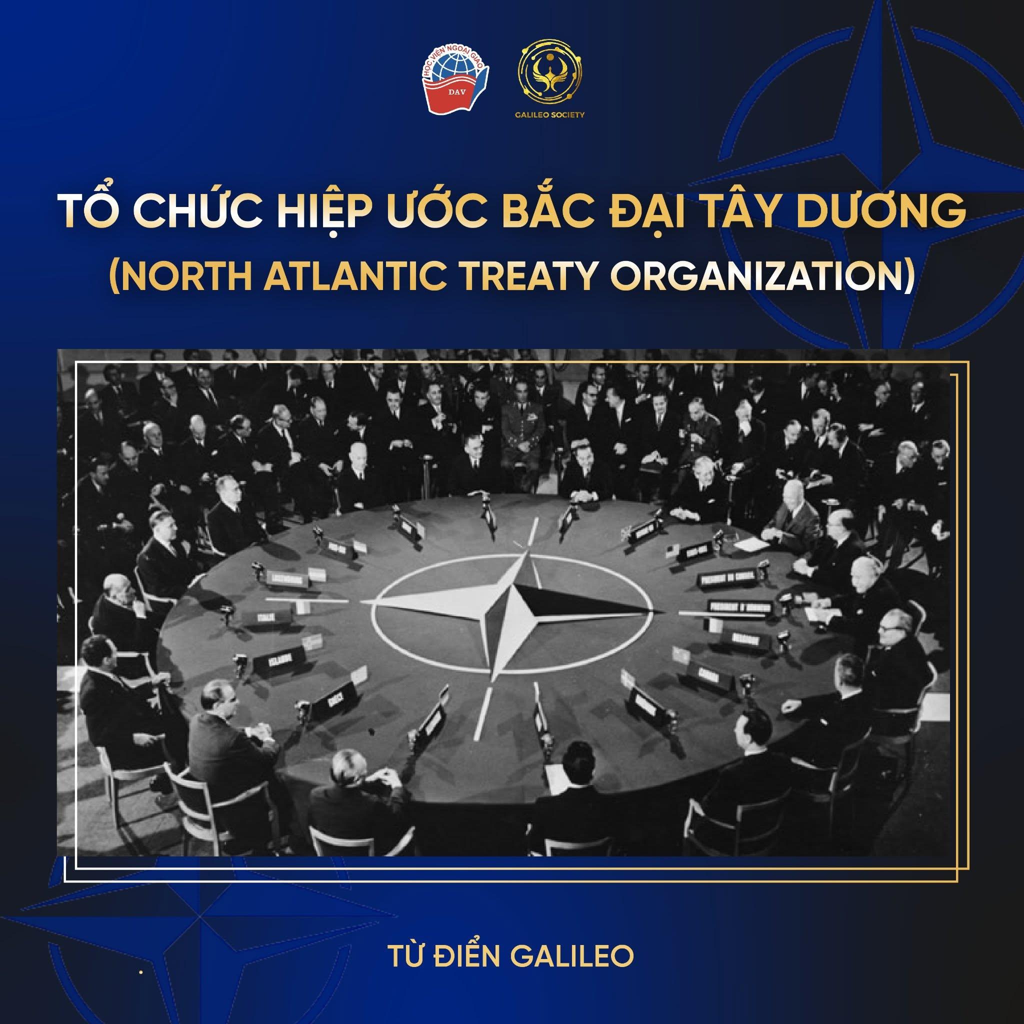 TỔ CHỨC HIỆP ƯỚC BẮC ĐẠI TÂY DƯƠNG (NATO)