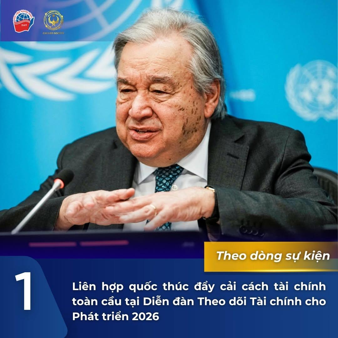 Điểm tin 20 - 26/04/2026