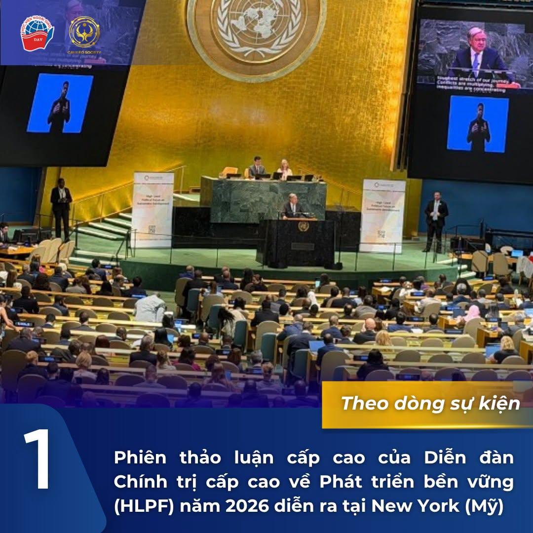 Điểm tin 13 - 19/07/2026