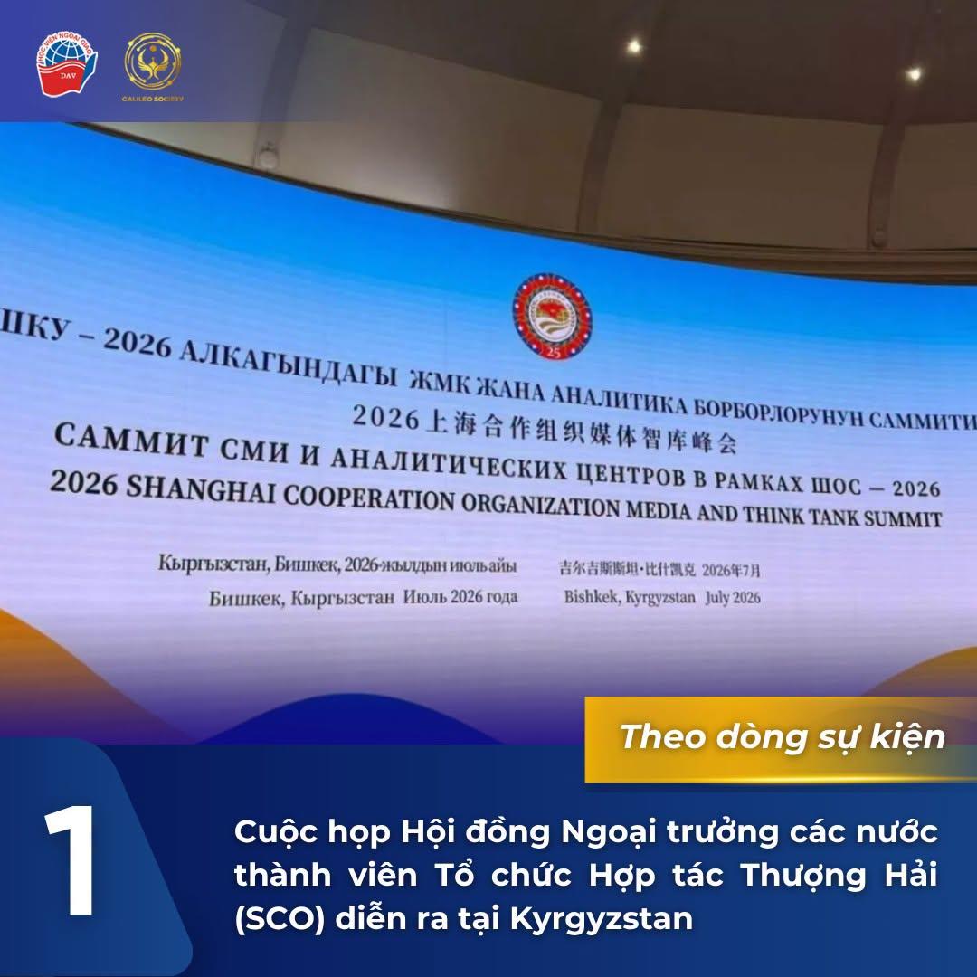 Điểm tin 20 - 26/07/2026