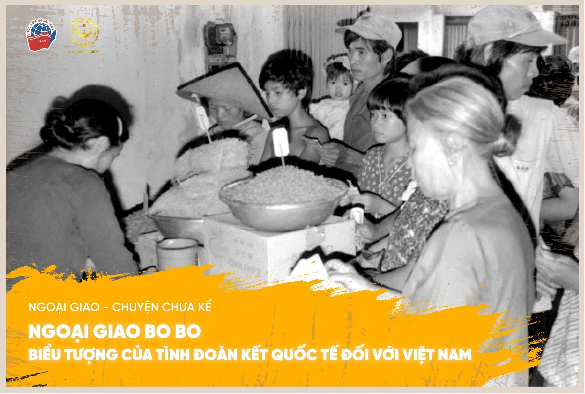 NGOẠI GIAO BO BO - BIỂU TƯỢNG CỦA TÌNH ĐOÀN KẾT QUỐC TẾ ĐỐI VỚI VIỆT NAM