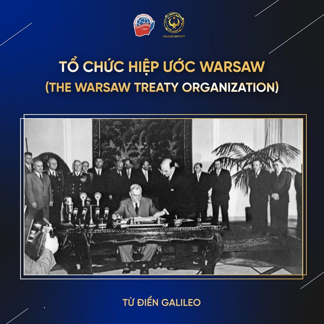 TỔ CHỨC HIỆP ƯỚC WARSAW