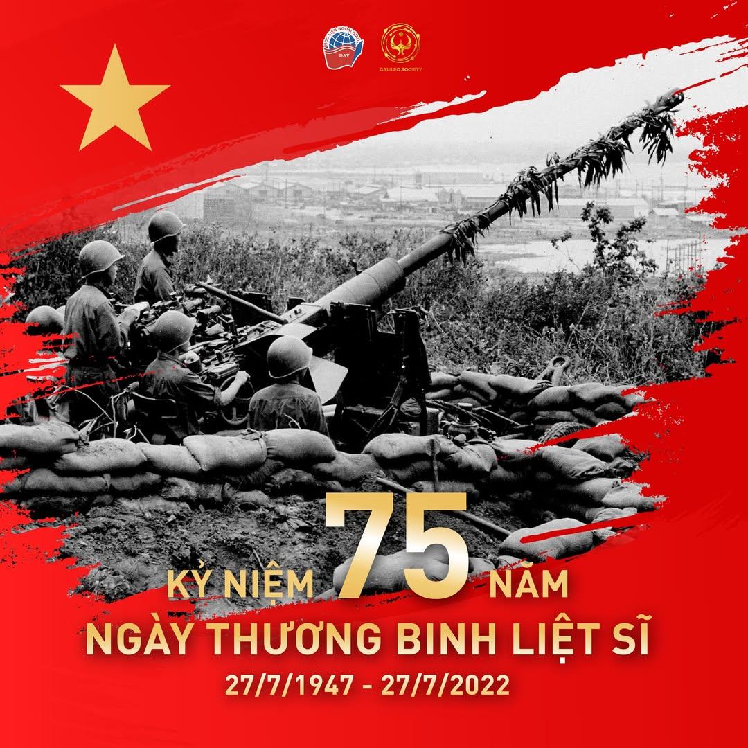KỶ NIỆM 75 NĂM NGÀY THƯƠNG BINH - LIỆT SĨ (27/7/1947 - 27/7/2022)
