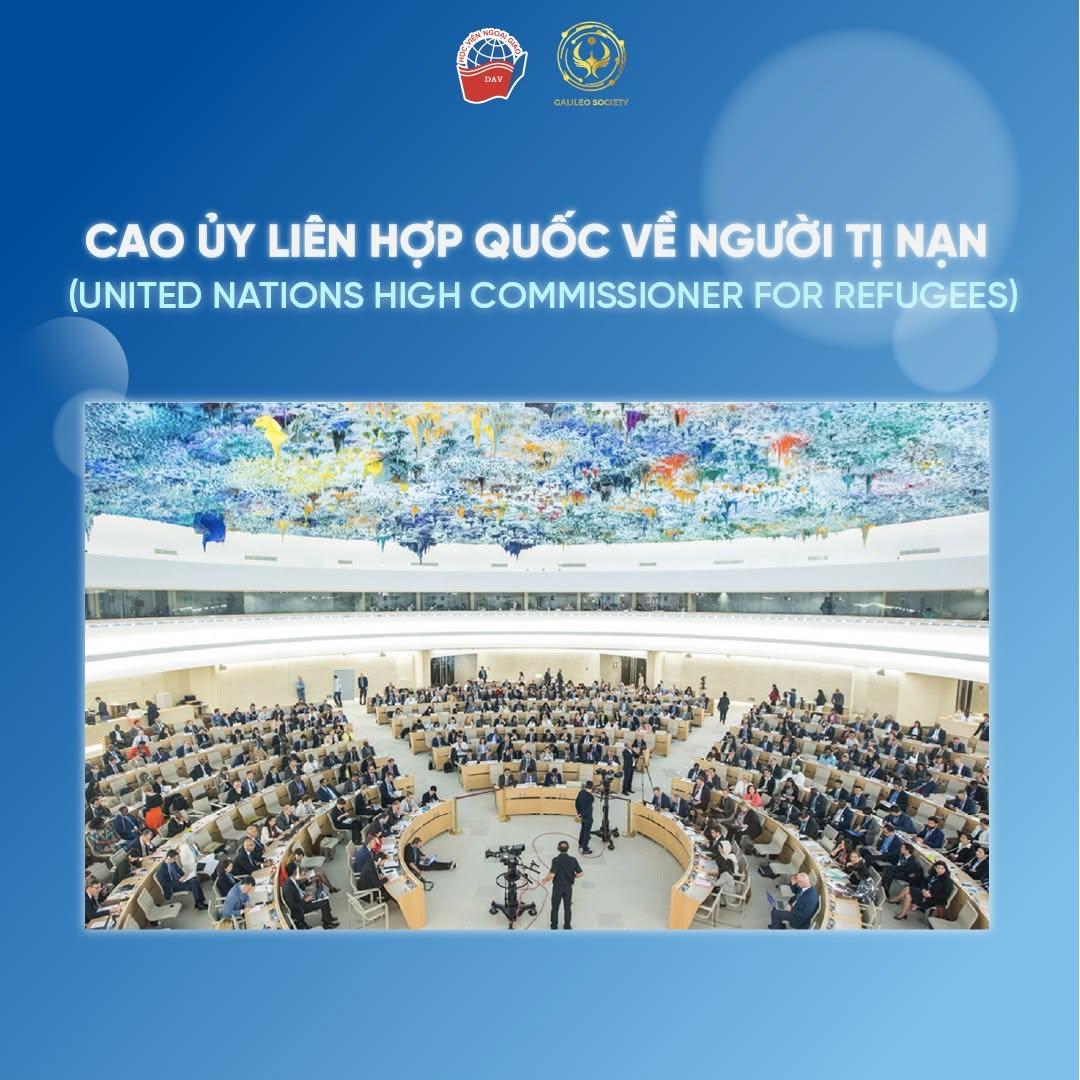 CAO UỶ LIÊN HỢP QUỐC VỀ NGƯỜI TỊ NẠN (UNHCR)