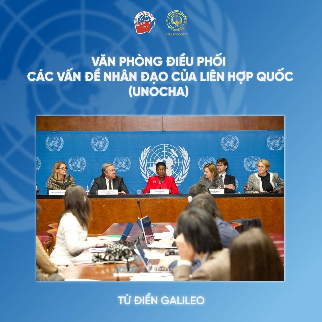 VĂN PHÒNG ĐIỀU PHỐI CÁC VẤN ĐỀ NHÂN ĐẠO CỦA LIÊN HỢP QUỐC (UNOCHA)