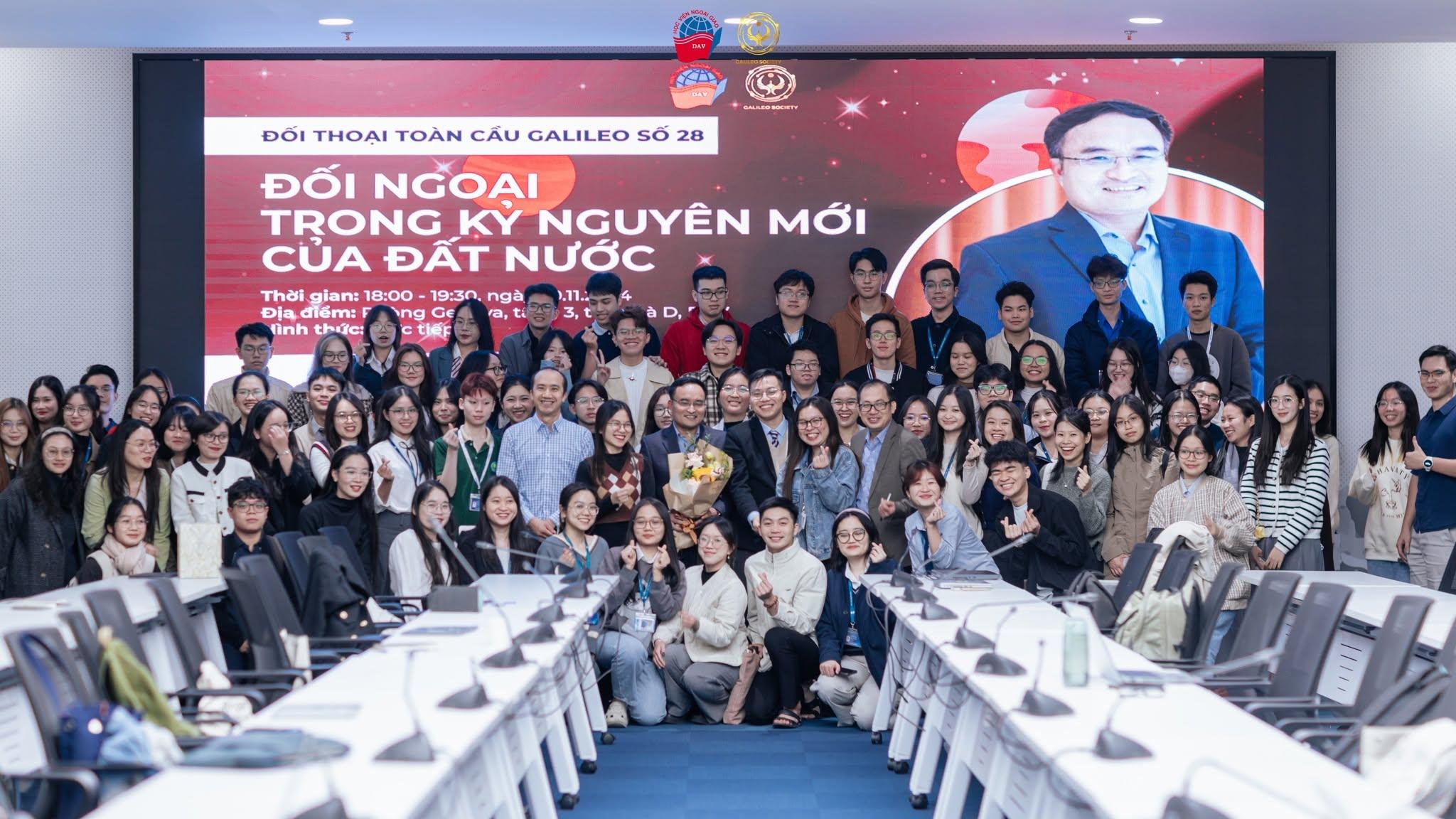 RECAP ĐỐI THOẠI TOÀN CẦU SỐ 28 “ĐỐI NGOẠI TRONG KỶ NGUYÊN MỚI CỦA ĐẤT NƯỚC”