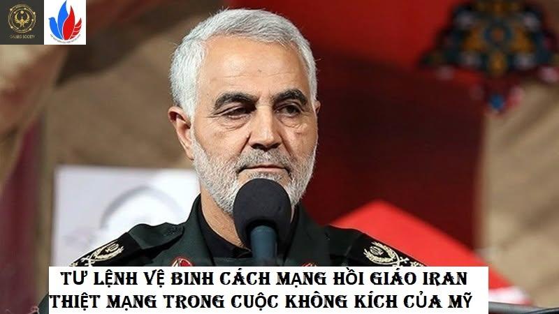 TƯ LỆNH IRAN THIỆT MẠNG SAU CUỘC KHÔNG KÍCH CỦA MỸ