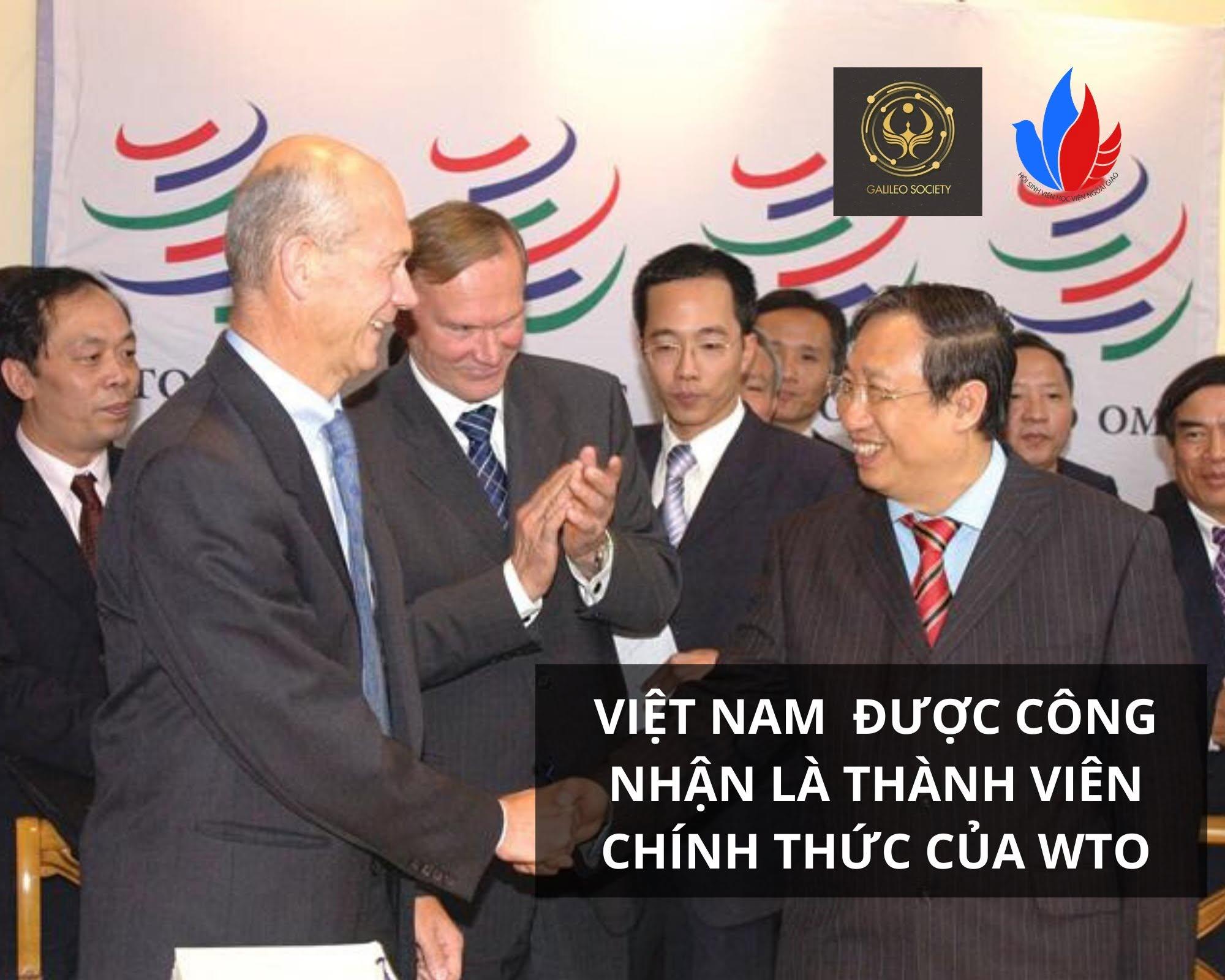 VIỆT NAM ĐƯỢC CÔNG NHẬN LÀ THÀNH VIÊN CHÍNH THỨC CỦA