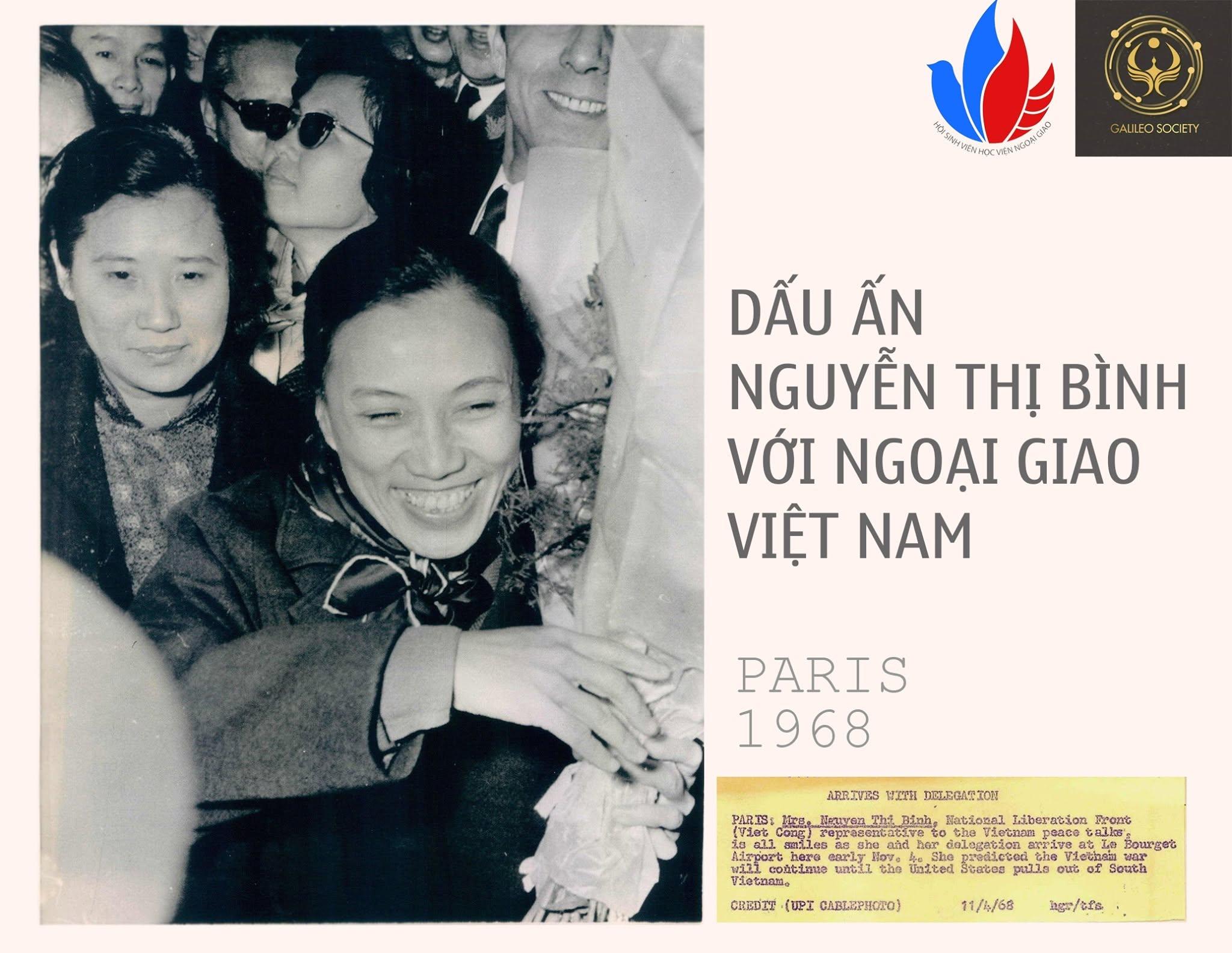 BÀ NGUYỄN THỊ BÌNH