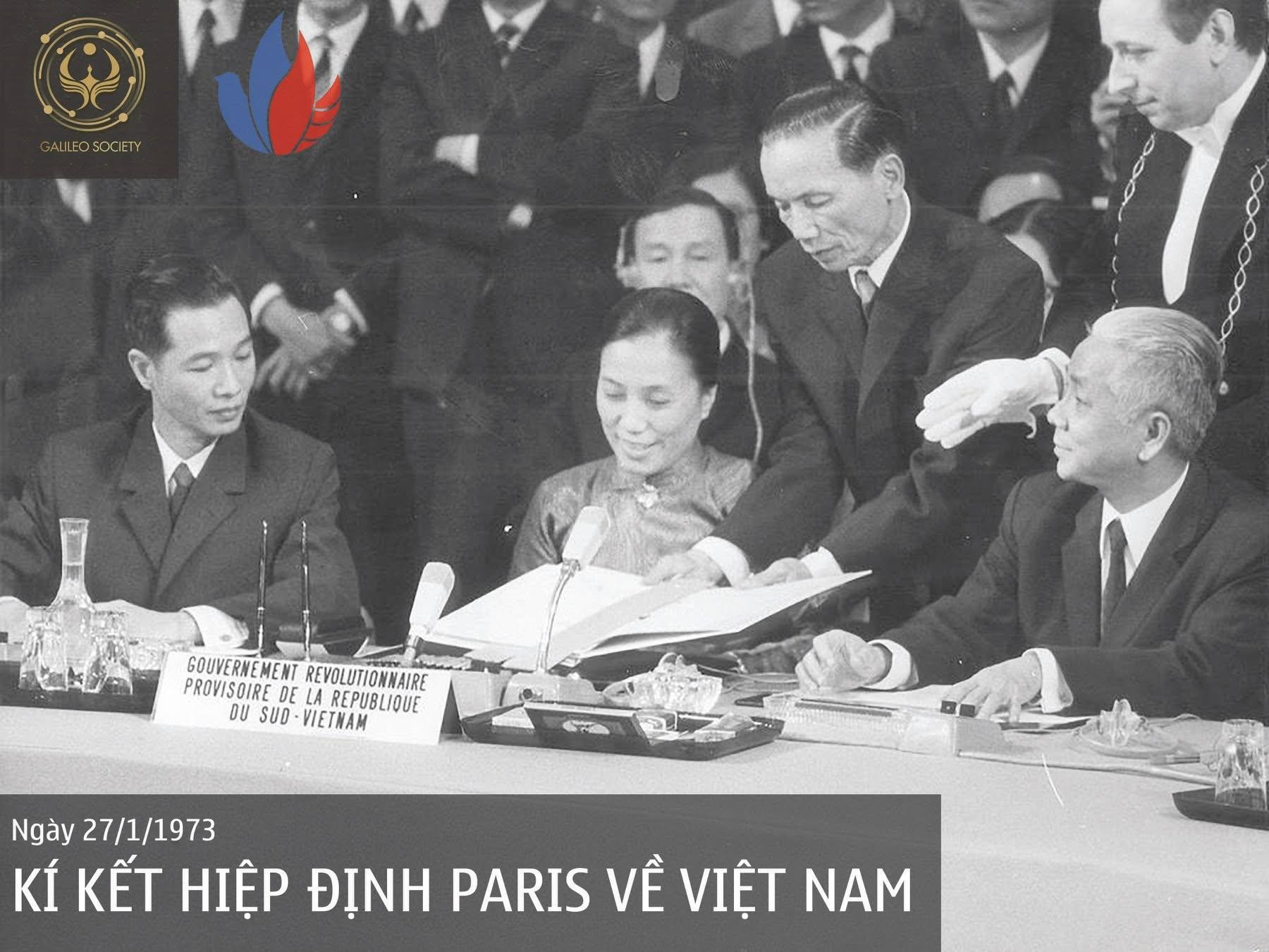 Hiệp định về chấm dứt chiến tranh, lập lại hòa bình ở Việt Nam