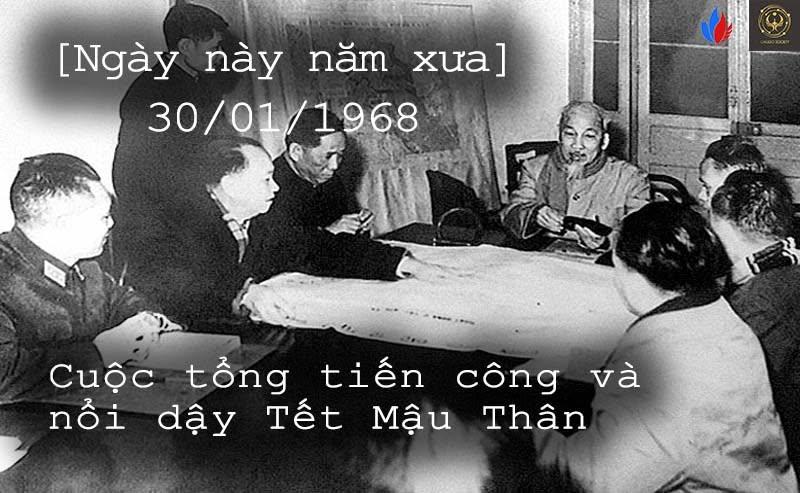 TỔNG TIẾN CÔNG VÀ NỔI DẬY XUÂN MẬU THÂN 1968 - MỐC SON CỦA CUỘC ĐẤU TRANH GIÀNH ĐỘC LẬP DÂN TỘC