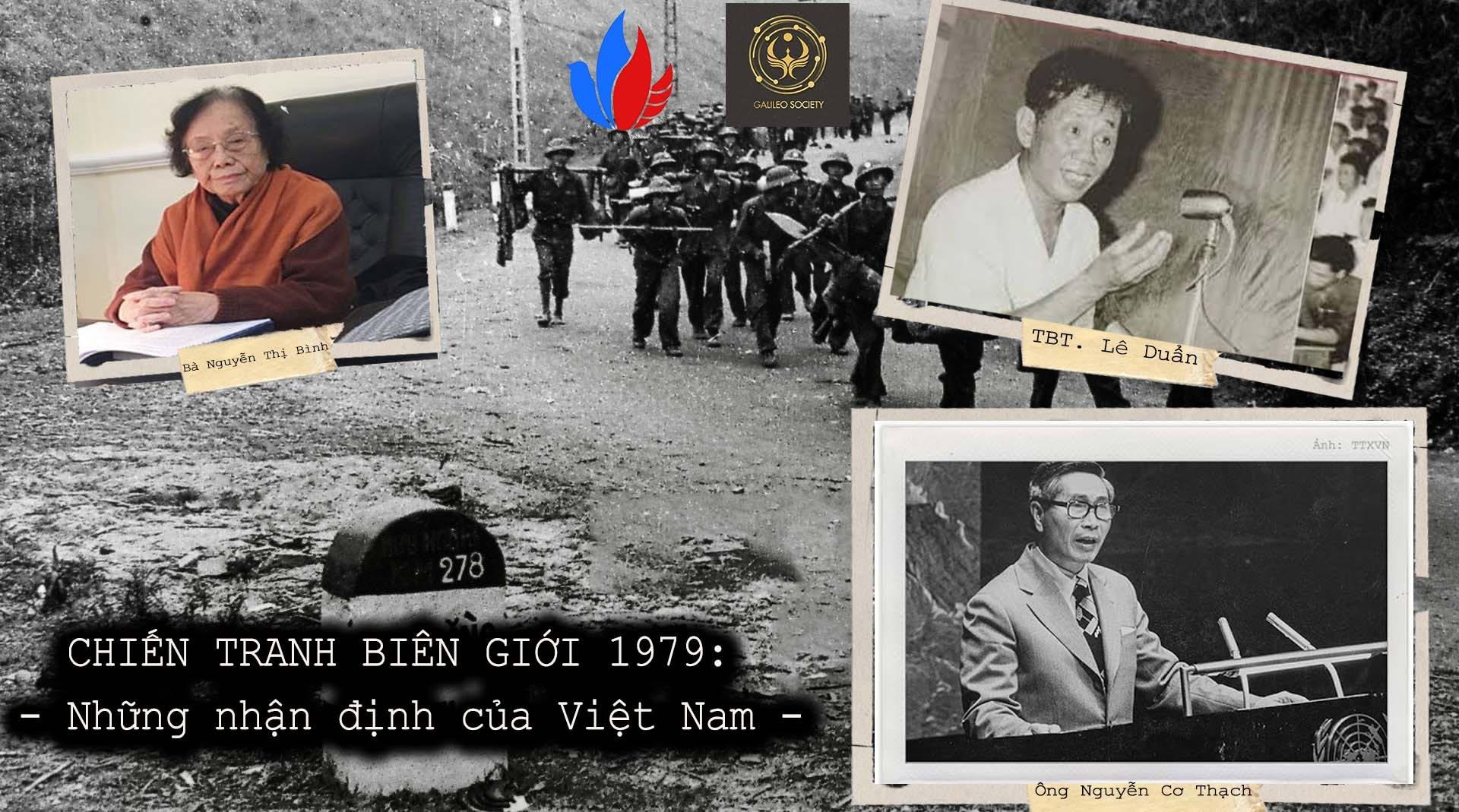 NHẬN ĐỊNH VỀ CHIẾN TRANH BIÊN GIỚI VIỆT TRUNG