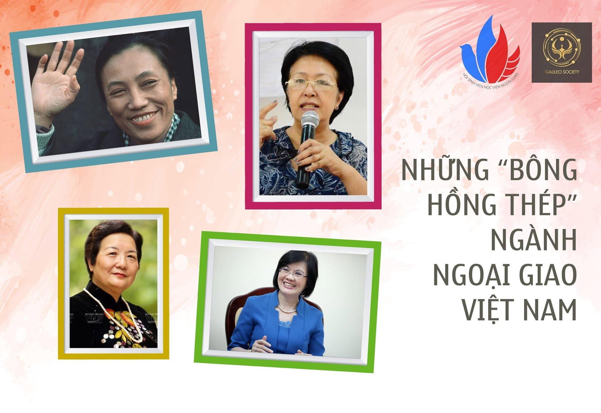 NHỮNG "BÔNG HỒNG THÉP" NGÀNH NGOẠI GIAO VIỆT NAM
