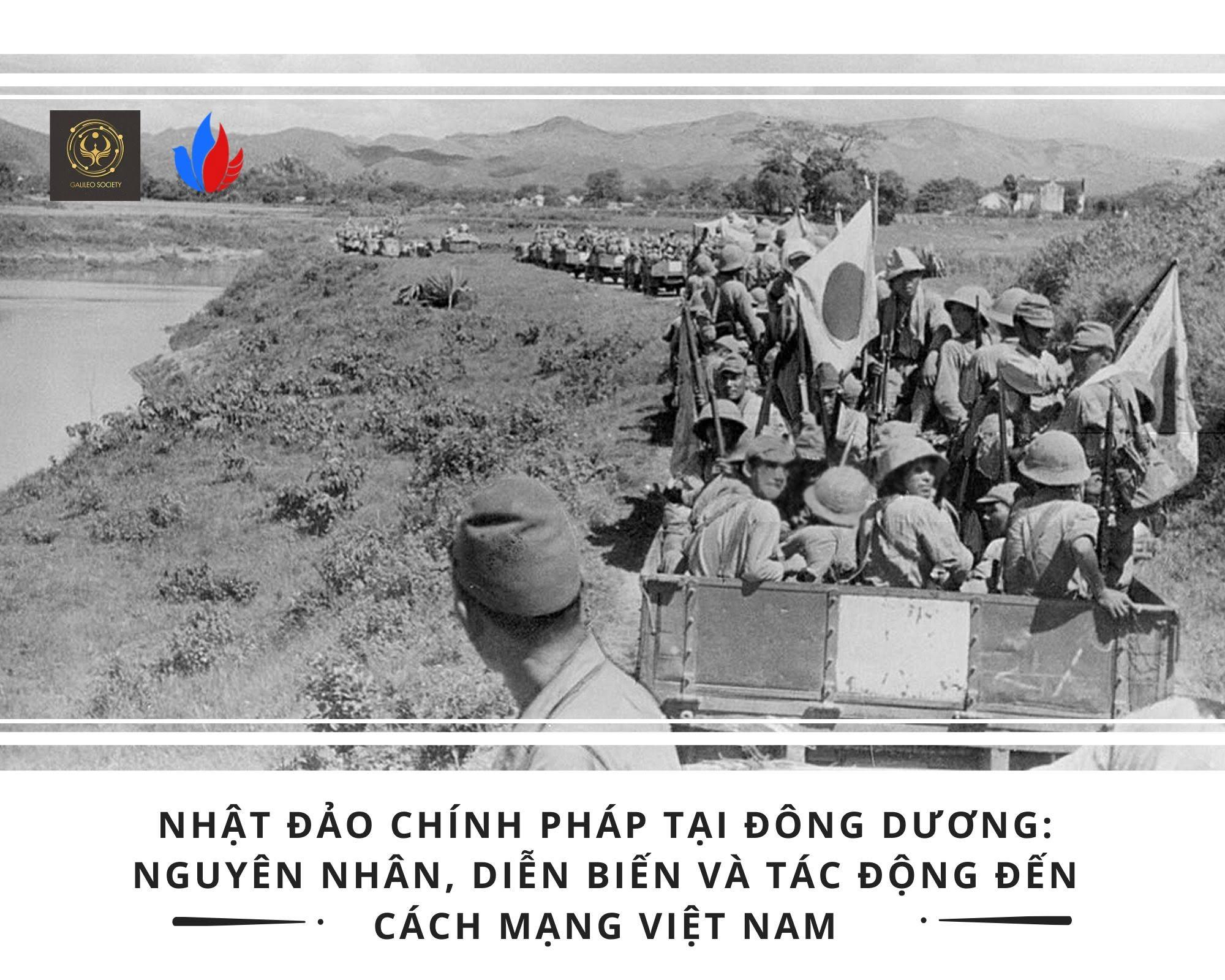 NHẬT ĐẢO CHÍNH PHÁP TẠI ĐÔNG DƯƠNG: NGUYÊN NHÂN, DIỄN BIẾN VÀ TÁC ĐỘNG ĐẾN CÁCH MẠNG VIỆT NAM