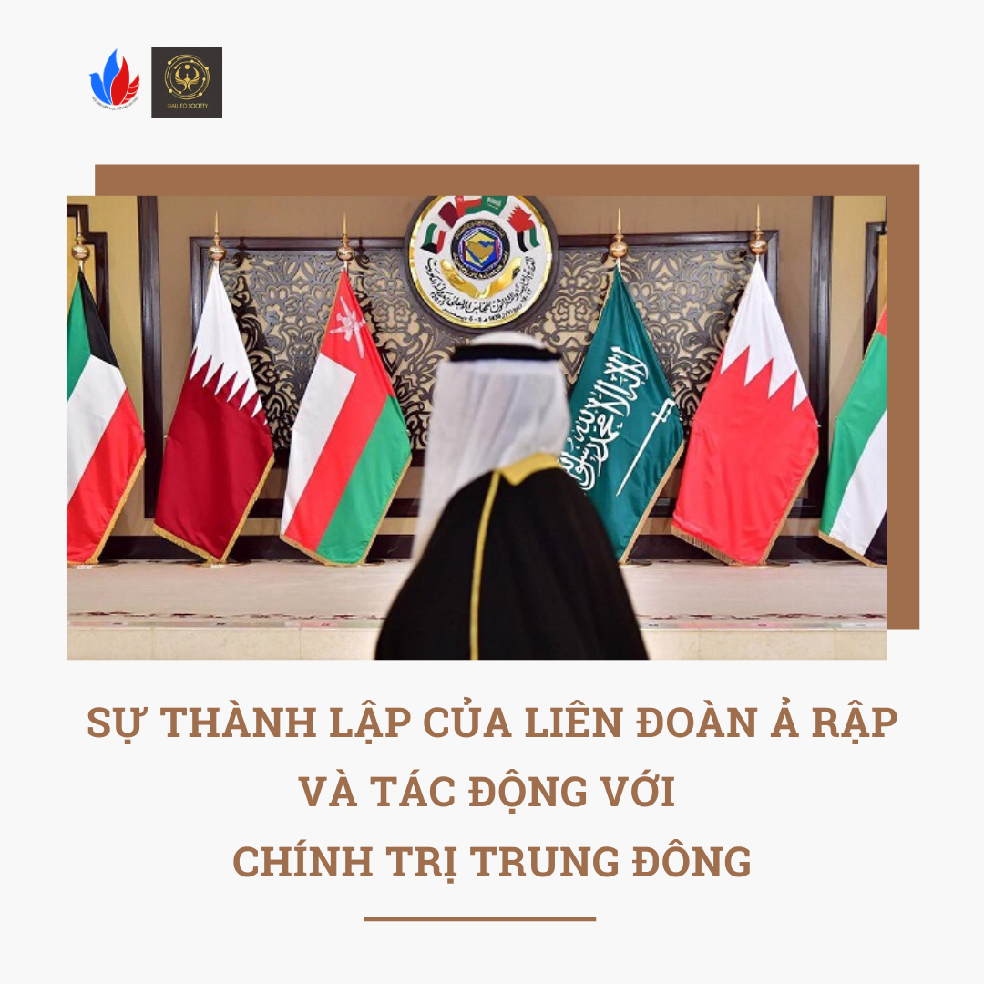 75 NĂM THÀNH LẬP LIÊN ĐOÀN Ả RẬP