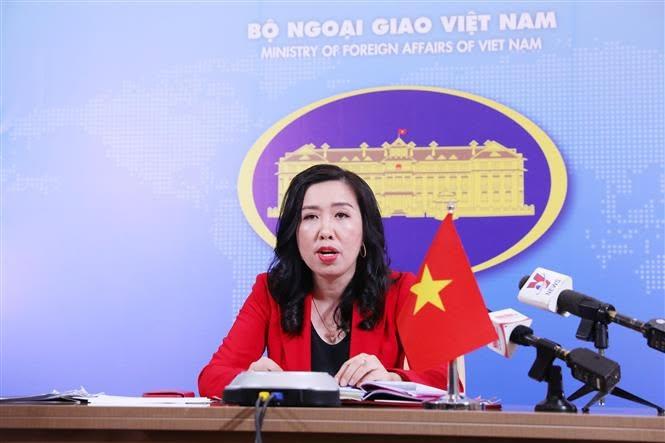 VIỆT NAM PHẢN ĐỐI HÀNH VI TRÁI PHÉP CỦA TRUNG QUỐC TRÊN BIỂN ĐÔNG