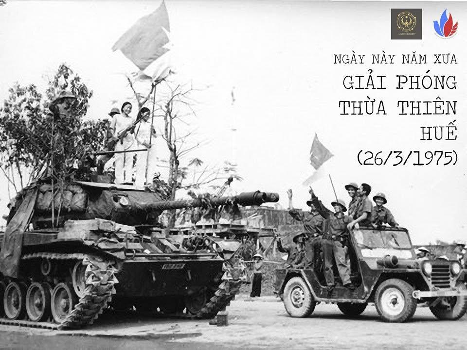 GIẢI PHÓNG THỪA THIÊN - HUẾ